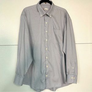 Peter Millar Silk Blend Crown Soft Shirt Size XXL